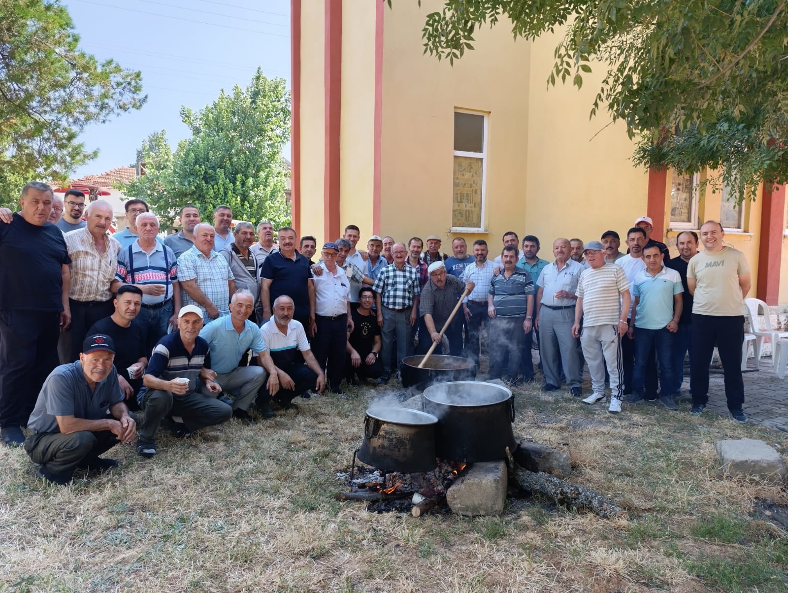 Gediz Akçaalanlılar Birlik Ve Beraberlik Yemeğinde 3. Kez Buluştu