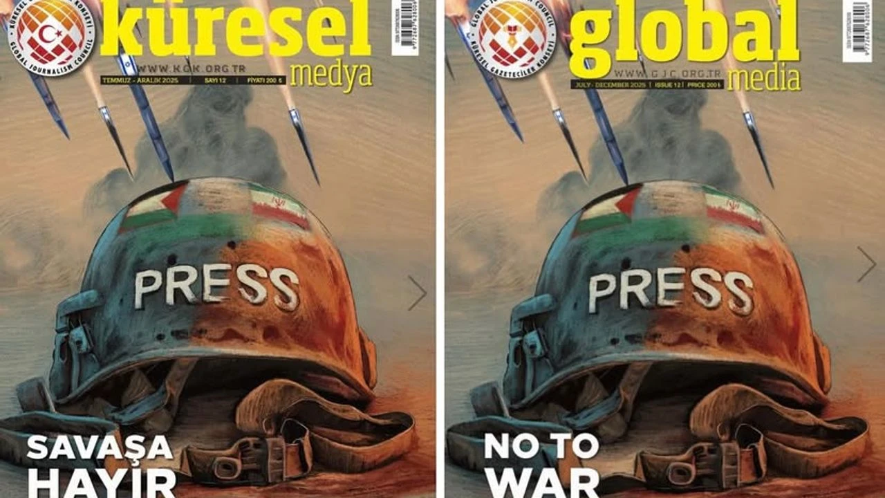 Küresel Medya Dergisi’nin 12. Sayısı Yayınlandı