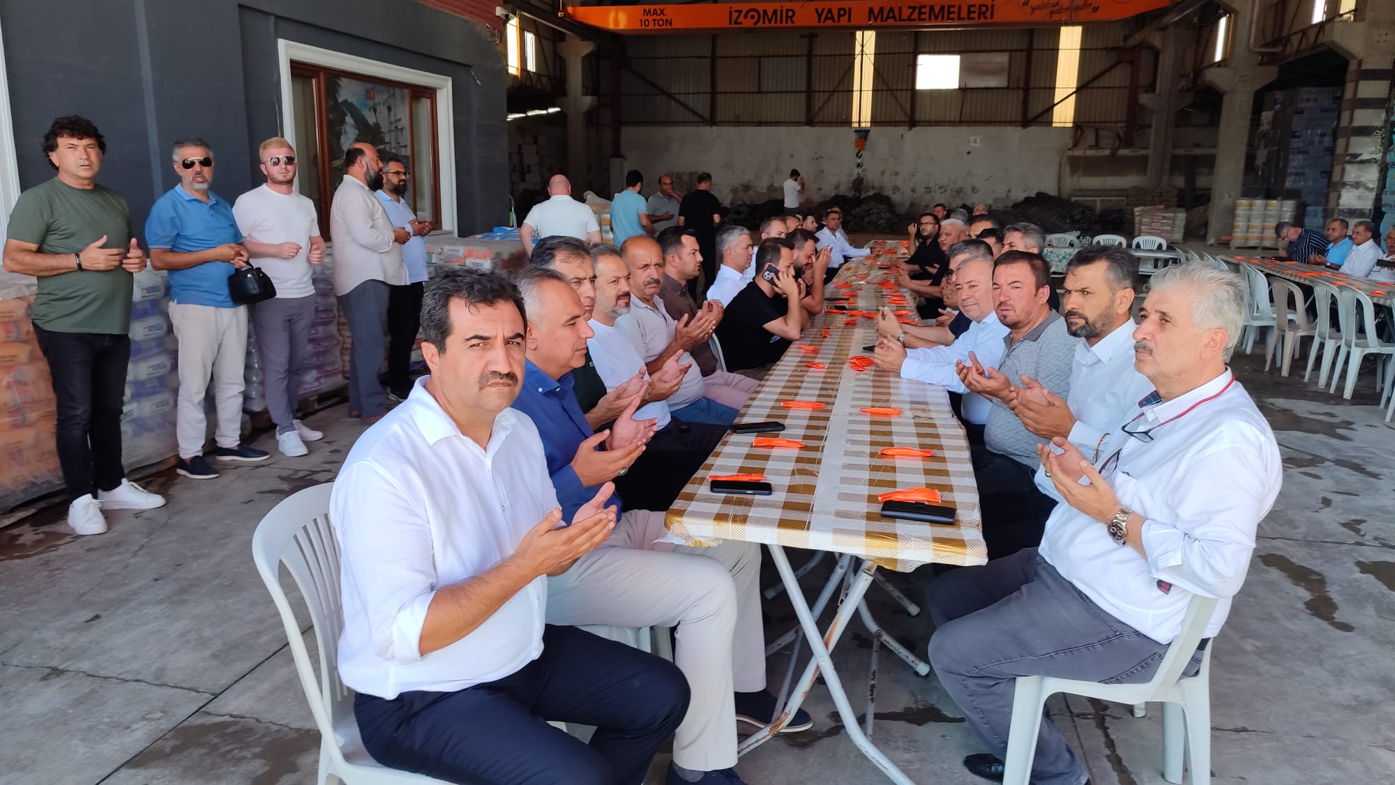 İZOMİR’in Aşure Etkinliği, Basın Bayramı ile Taçlandı