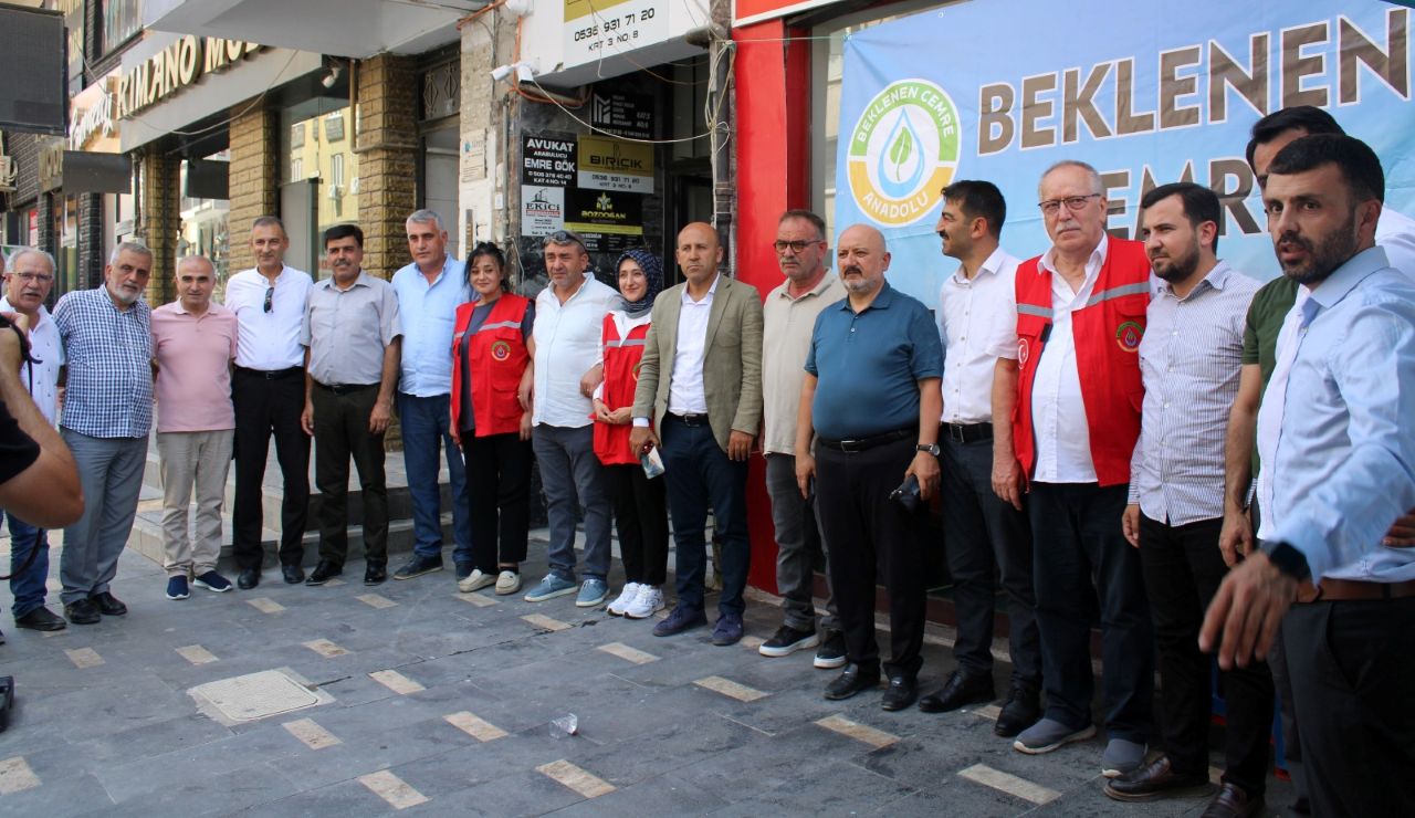 Beklenen Cemre Anadolu Derneği’nden Aşure İkramı