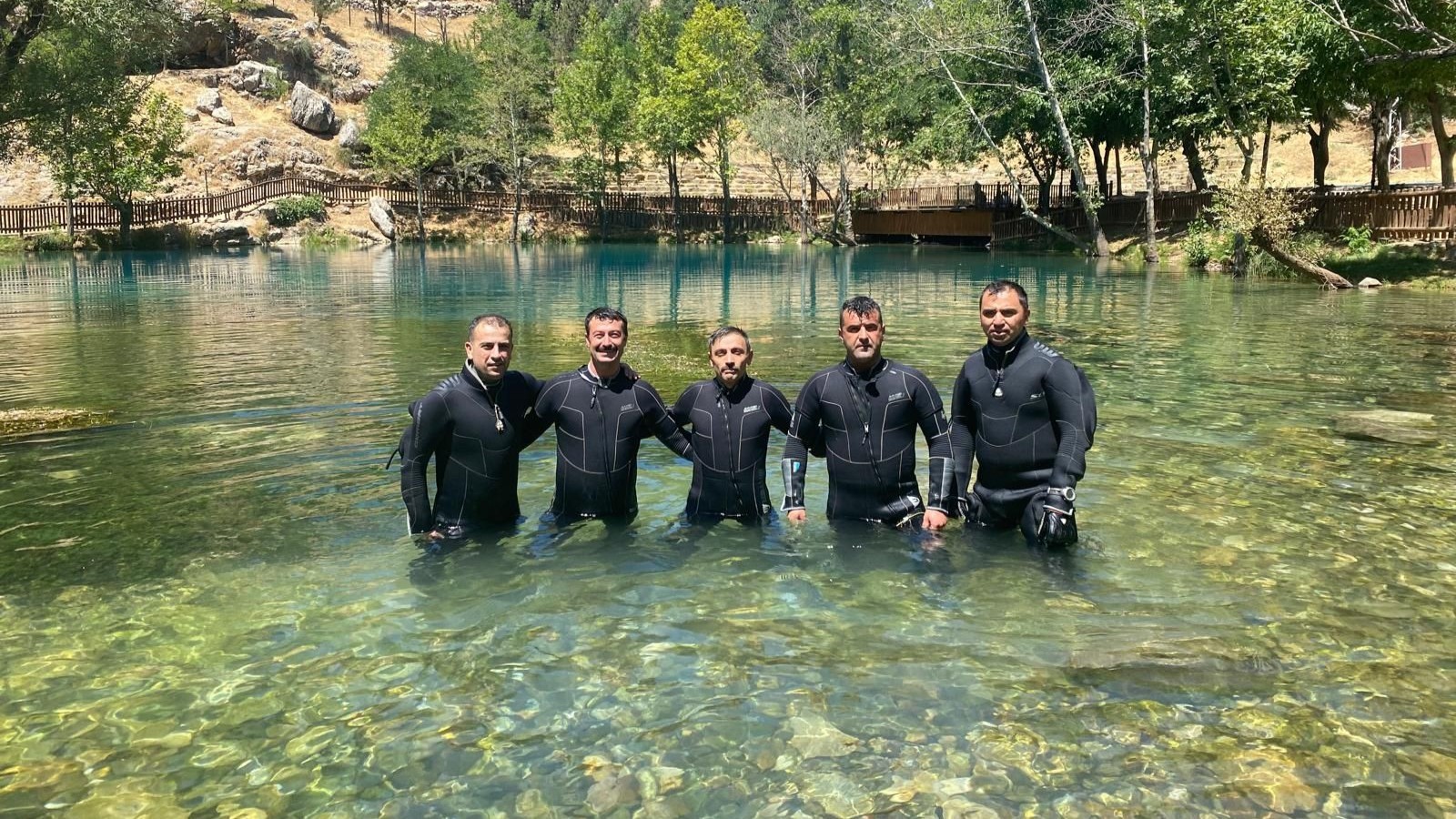 “Balık Adamları” Görev Başında