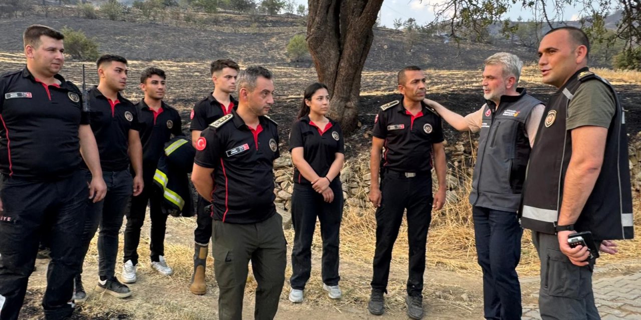 600’ün Üzerinde Personel ve 100’den Fazla Araçla Yangına Müdahale