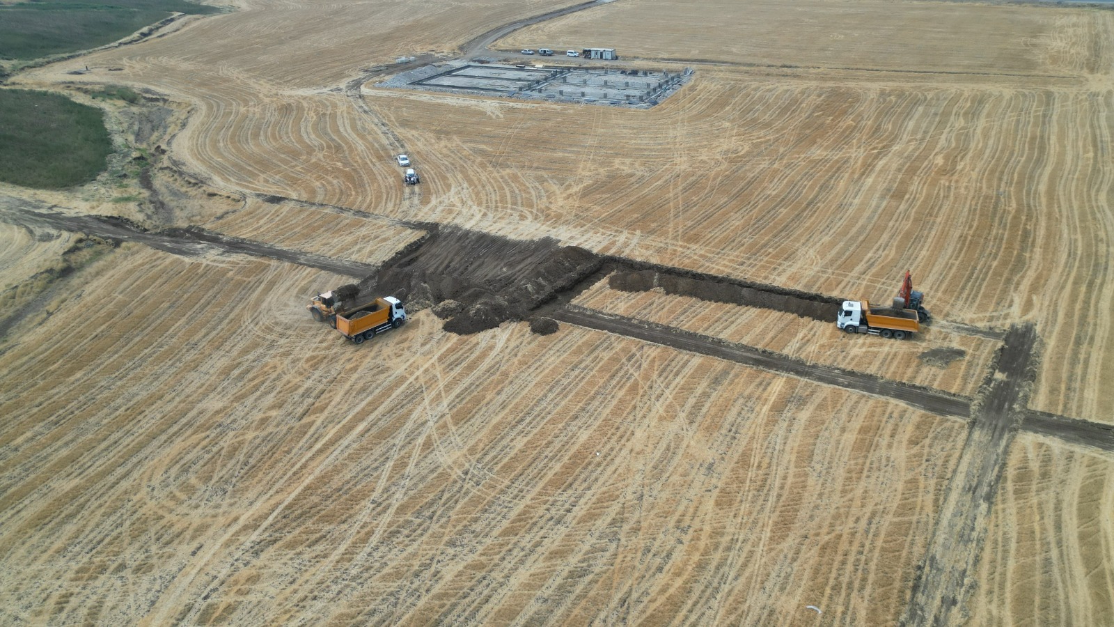 Drift Pisti İçin İlk Kazma Vuruldu