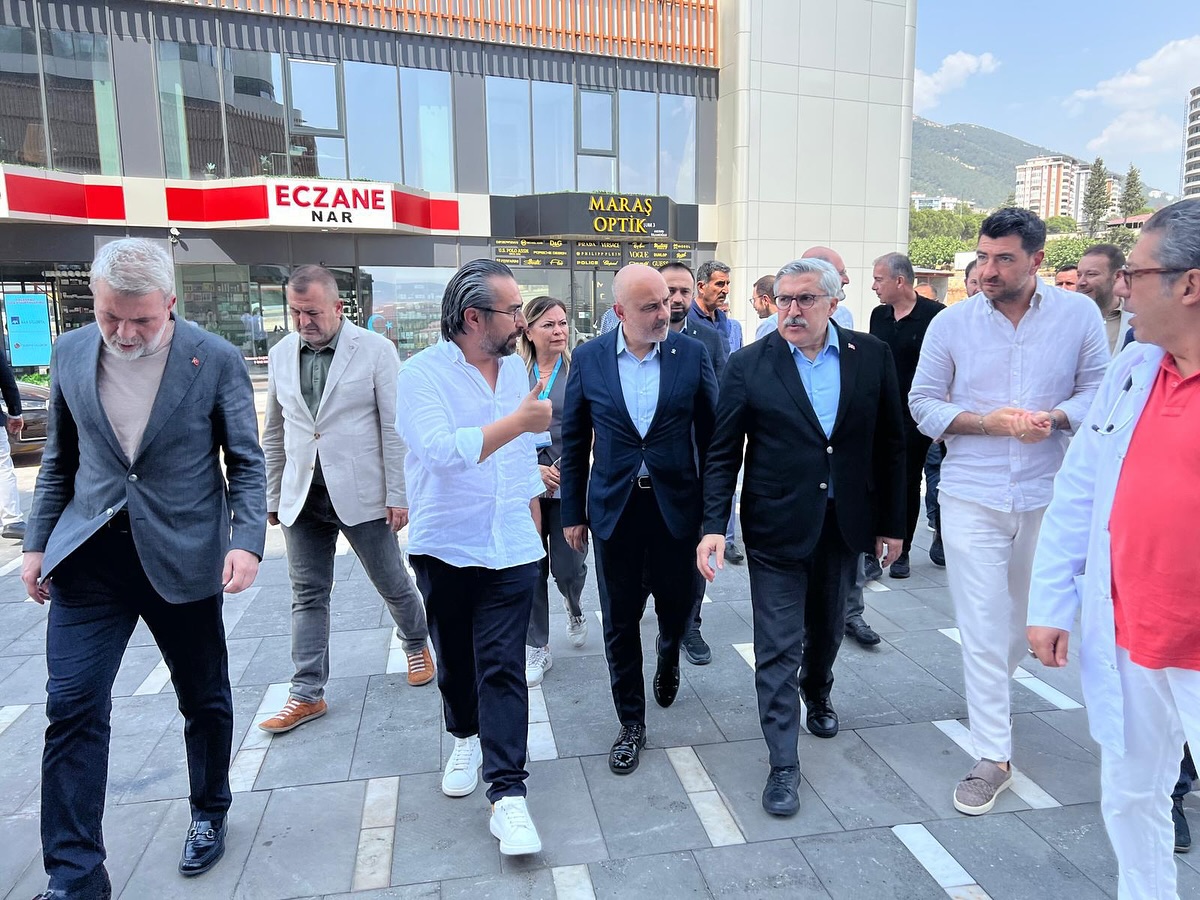 Çinkay’a Geçmiş Olsun Ziyaretleri Sürüyor
