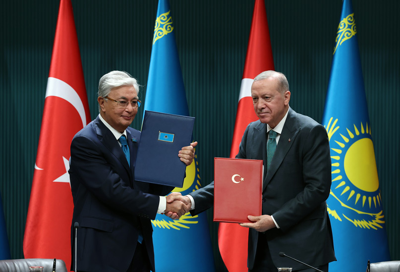 “Kazakistan bölgedeki en büyük ticari ortağımız”