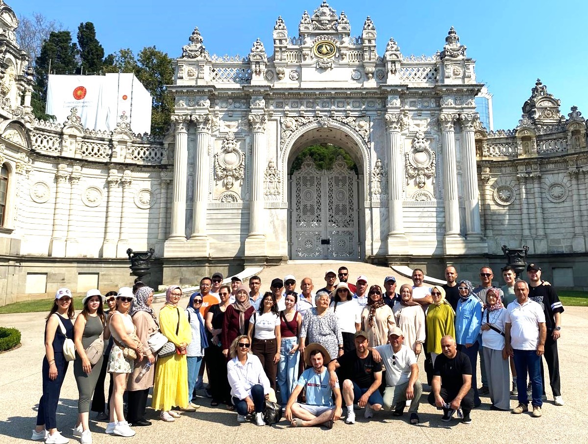 Gördes Esnaf Ve Sanatkârlar Odası’ndan İstanbul’a Kültür Gezisi