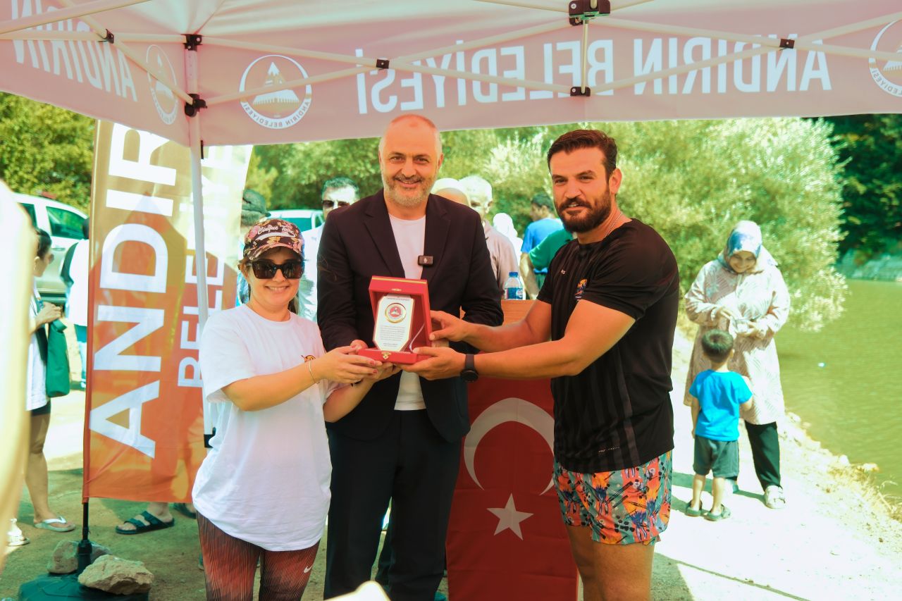 Andırın  Kano Yarışı Düzenlendi
