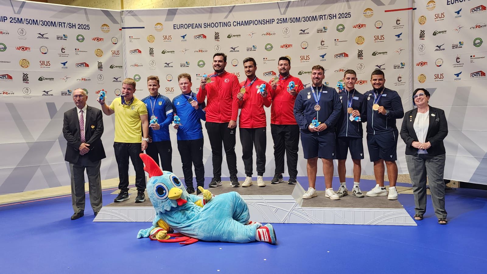 Atıcılarımızdan Altın Madalya Geldi