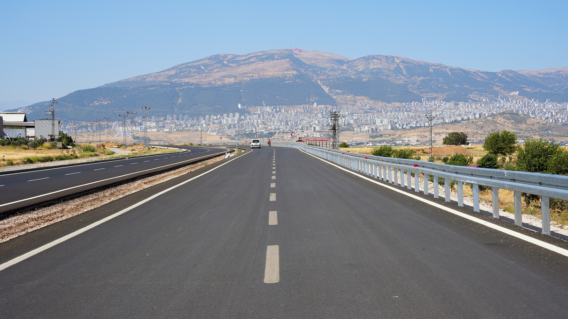 Batı Mahallelerine Yeni Duble Yol