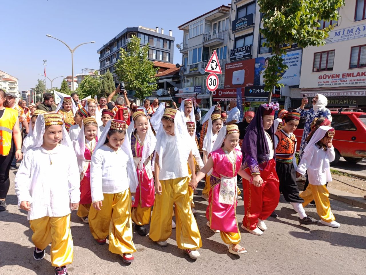 Acıpayam’da 4. Geleneksel Yörükler Şöleni Coşkusu