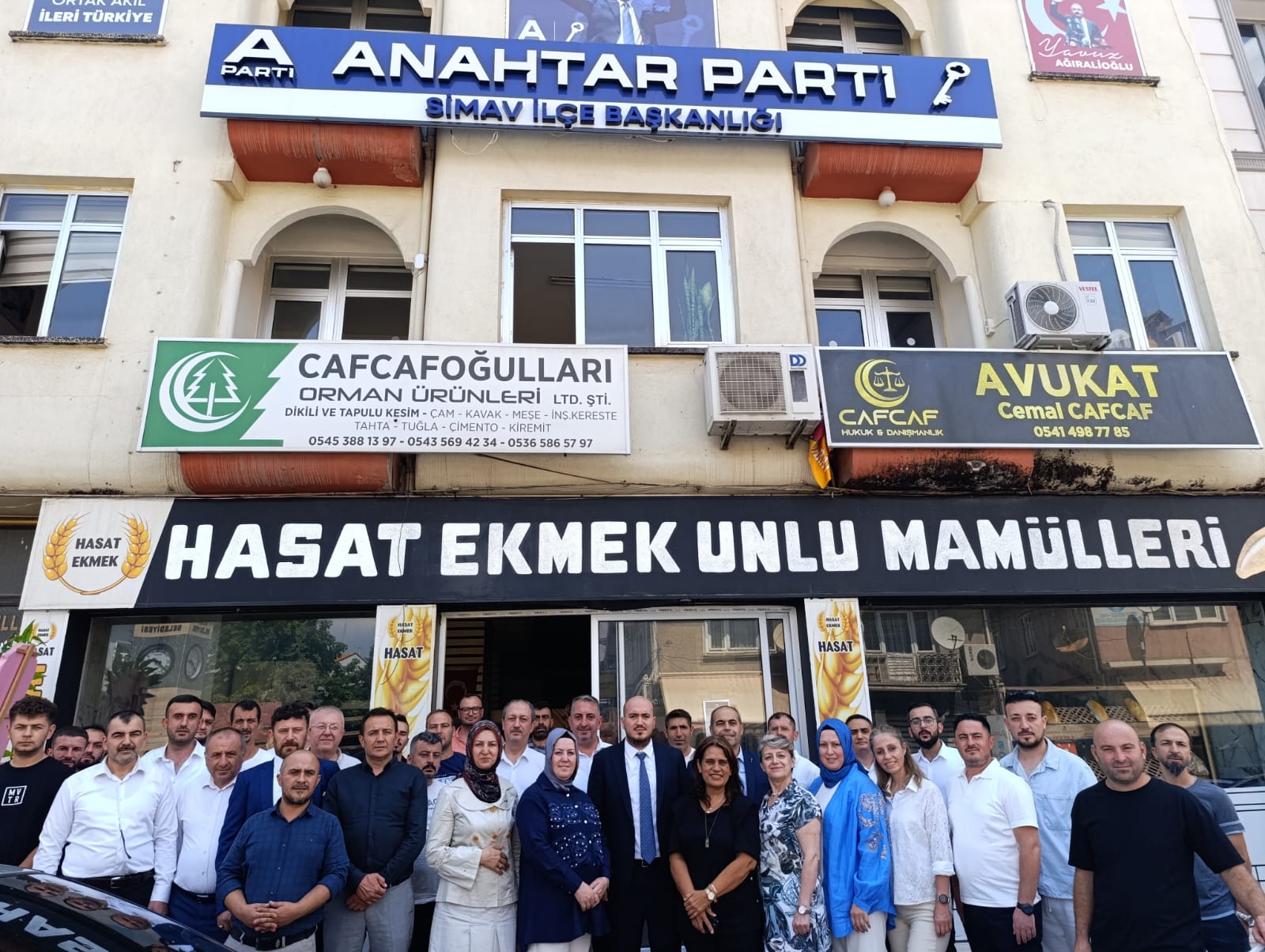 Anahtar Parti Simav 1. Olağan Kongresi Yoğun Katılımla Gerçekleşti