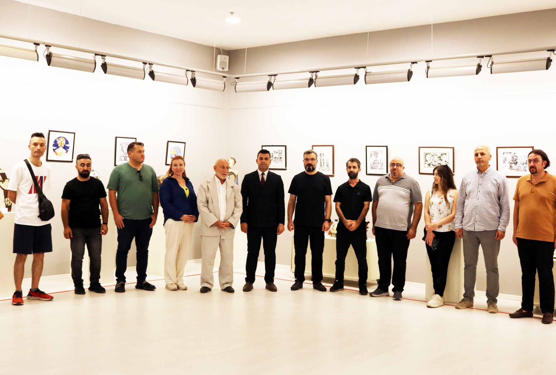 “Pişmiş Toprak” sergisini SANKO Sanat Galerisi’nde