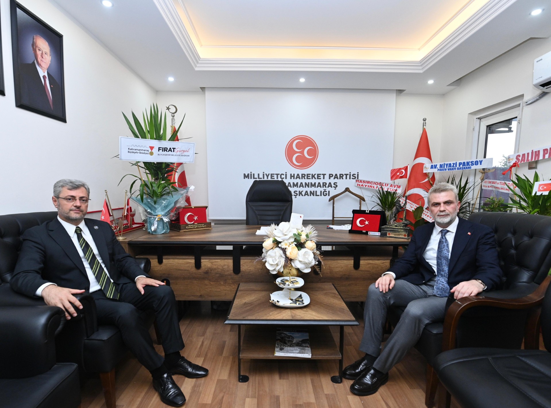 Başkan Görgel, Metehan Hayrılı Olsun