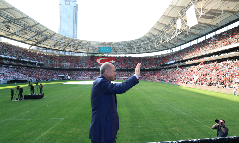 Gazze de Şükür Namazı