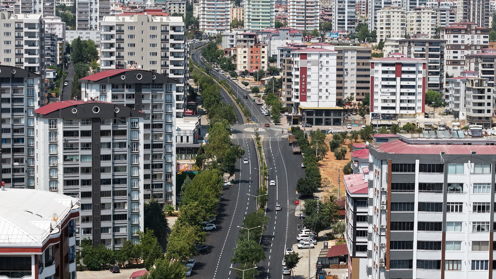 Genç Osman Caddesi Yenilendi