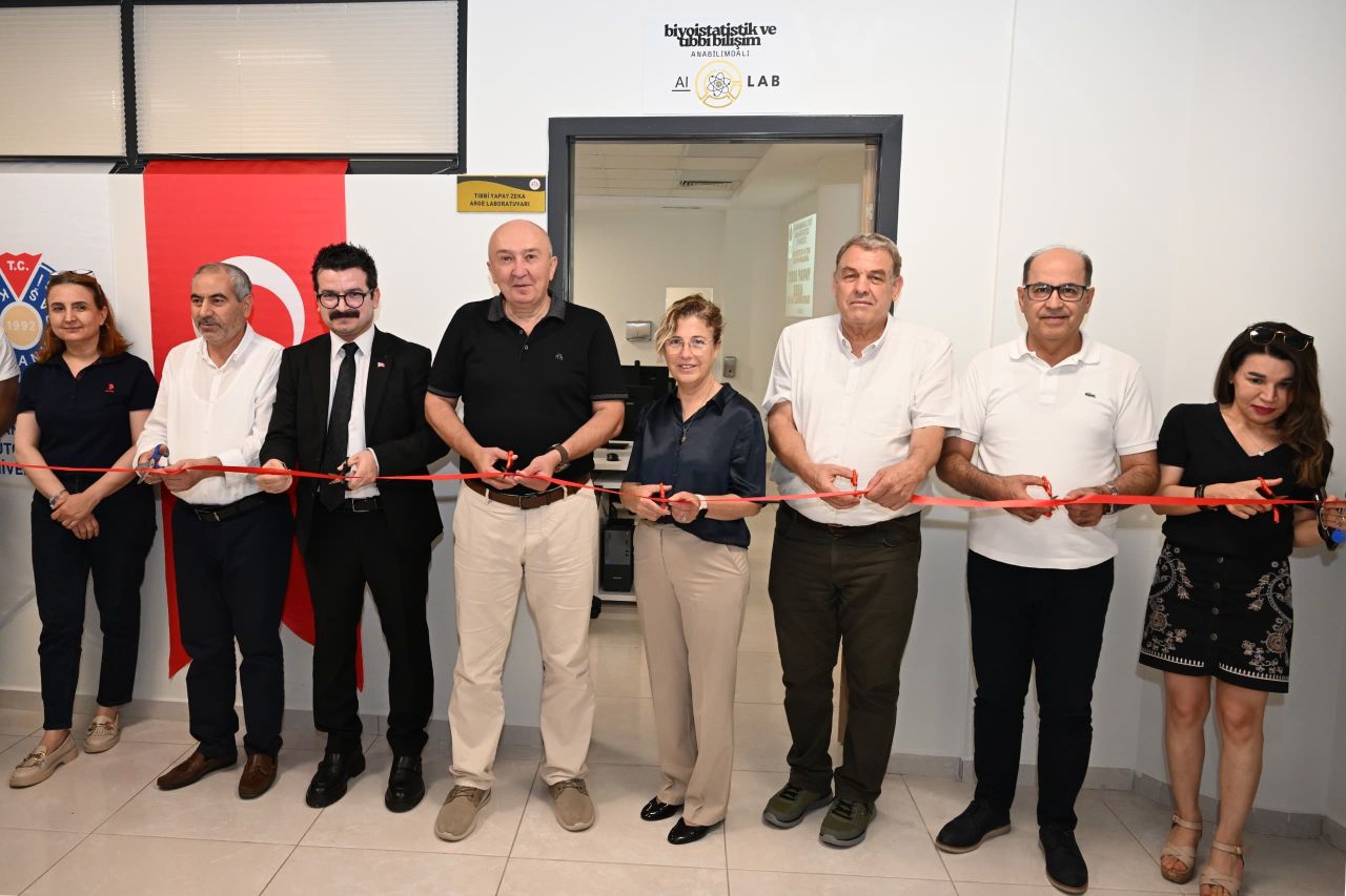 Tıbbi Yapay Zeka Ar-Ge Laboratuvarı Açıldı