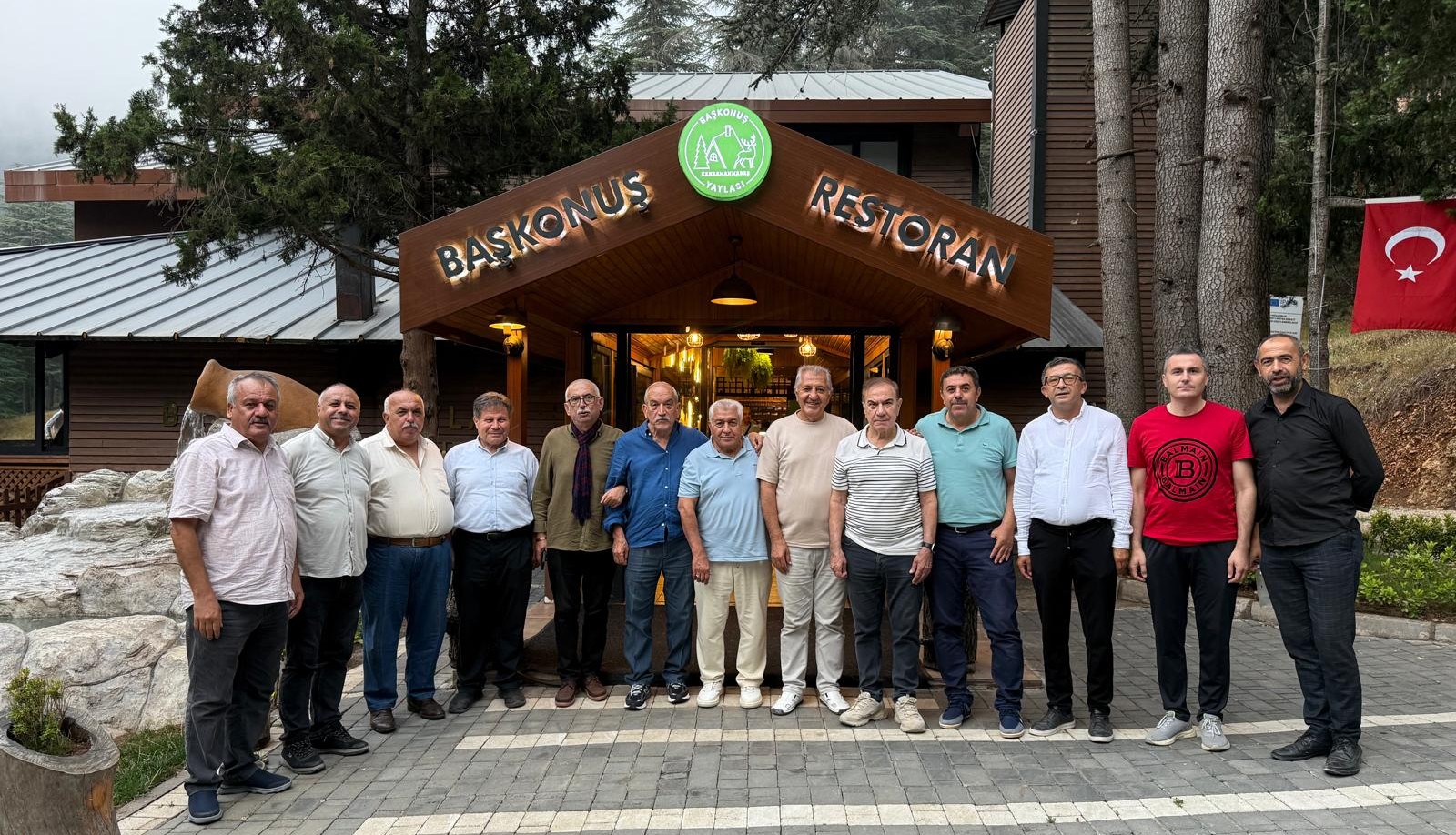 Gazeteci Dostlar Başkonuş'ta Buluştu !