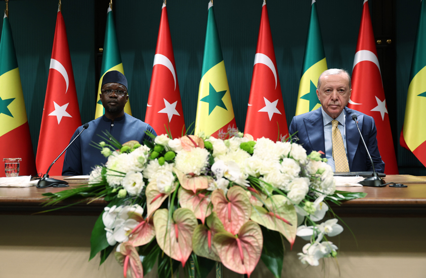 Afrika Kıtasında Senegal İle İlişkileri Gelişmeye Devam Ediyor