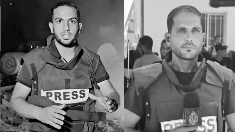 Katil İsrail Gazetecileri Öldürüyor