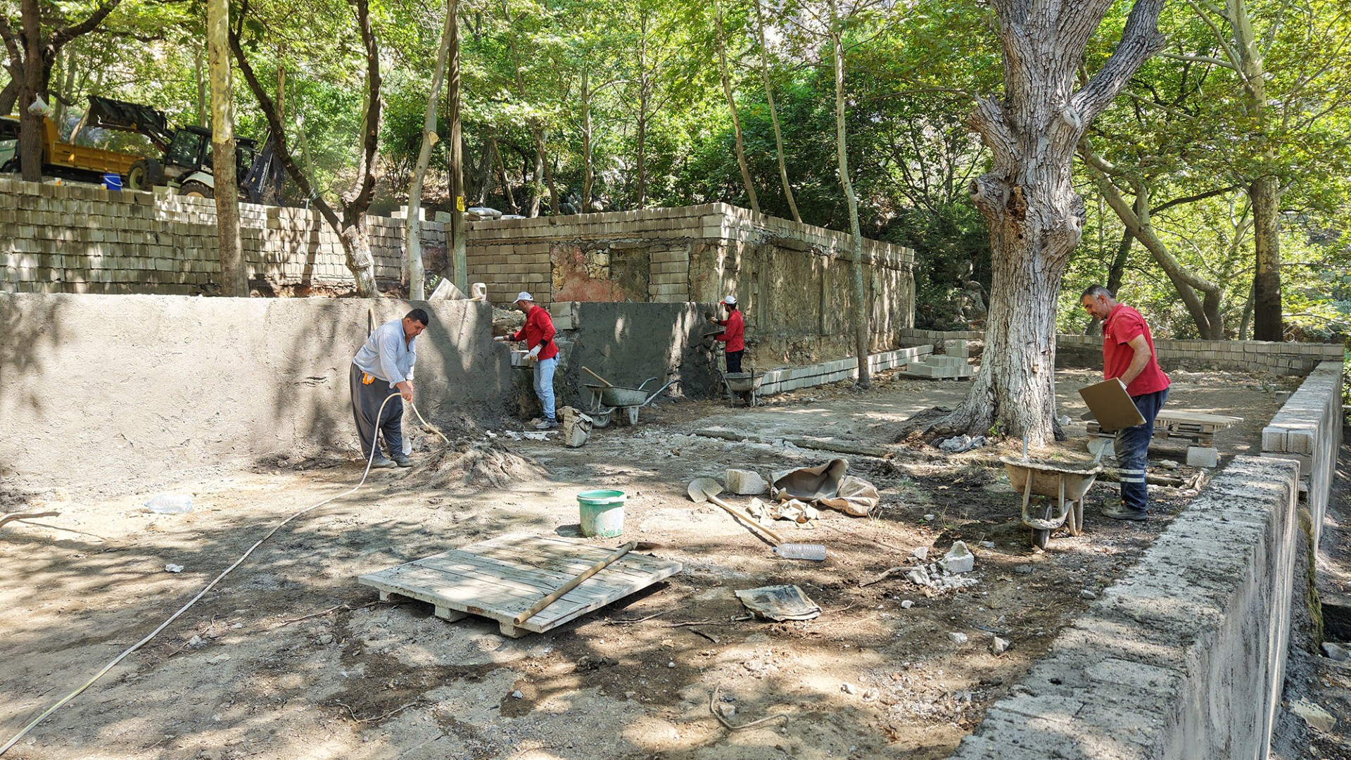 Döngel’e Yeşil Proje…