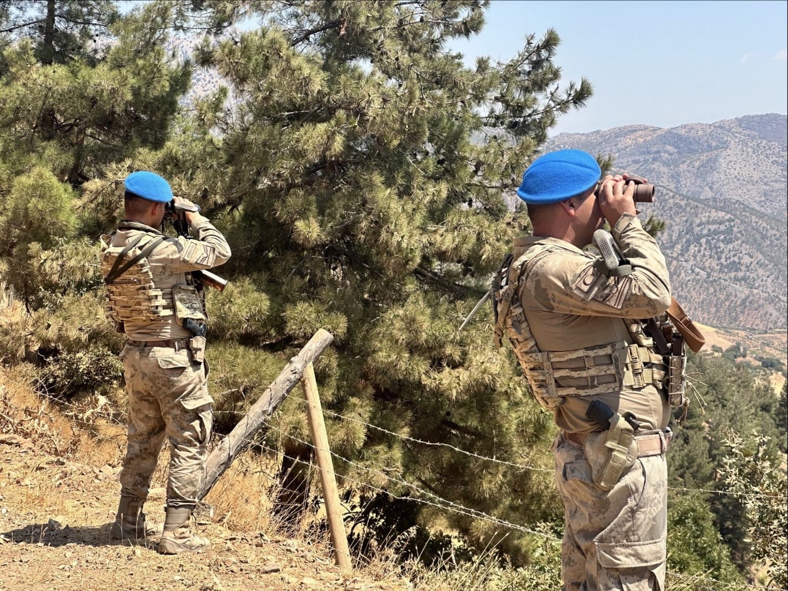 JANDARMA DAĞLARDA 7/24 ORMAN KORUYOR