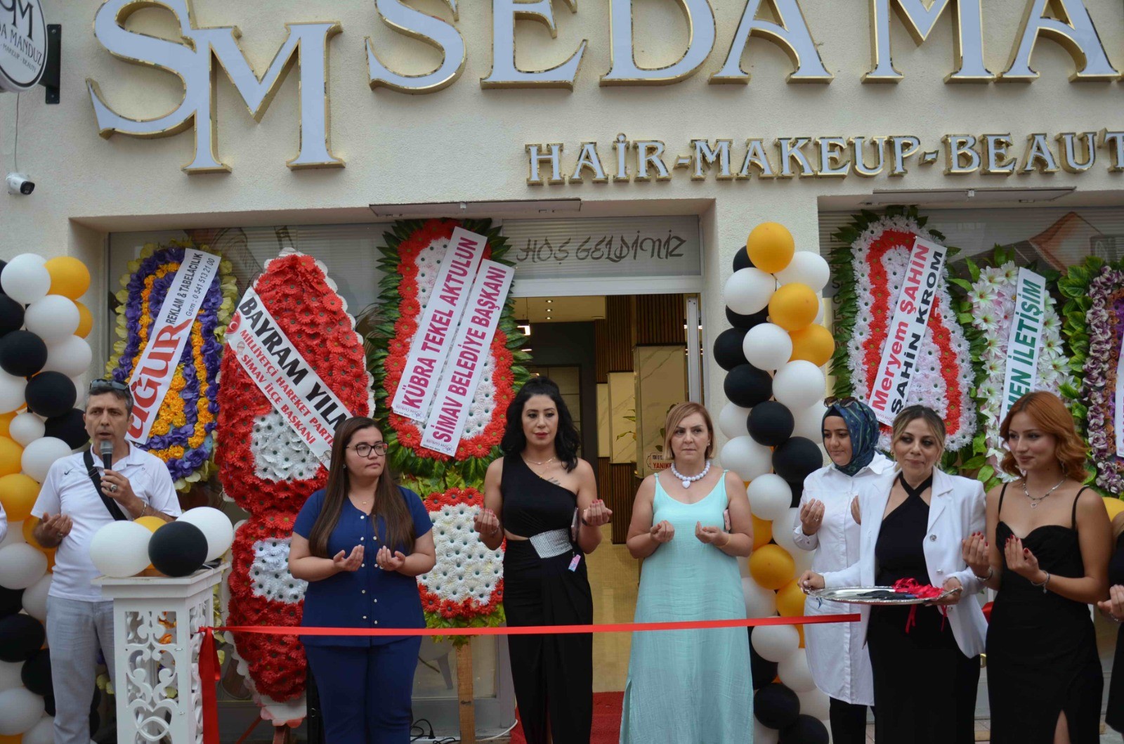 Güzellik Uzmanı Seda Manduz 3. Şubesini Simav’a Açtı