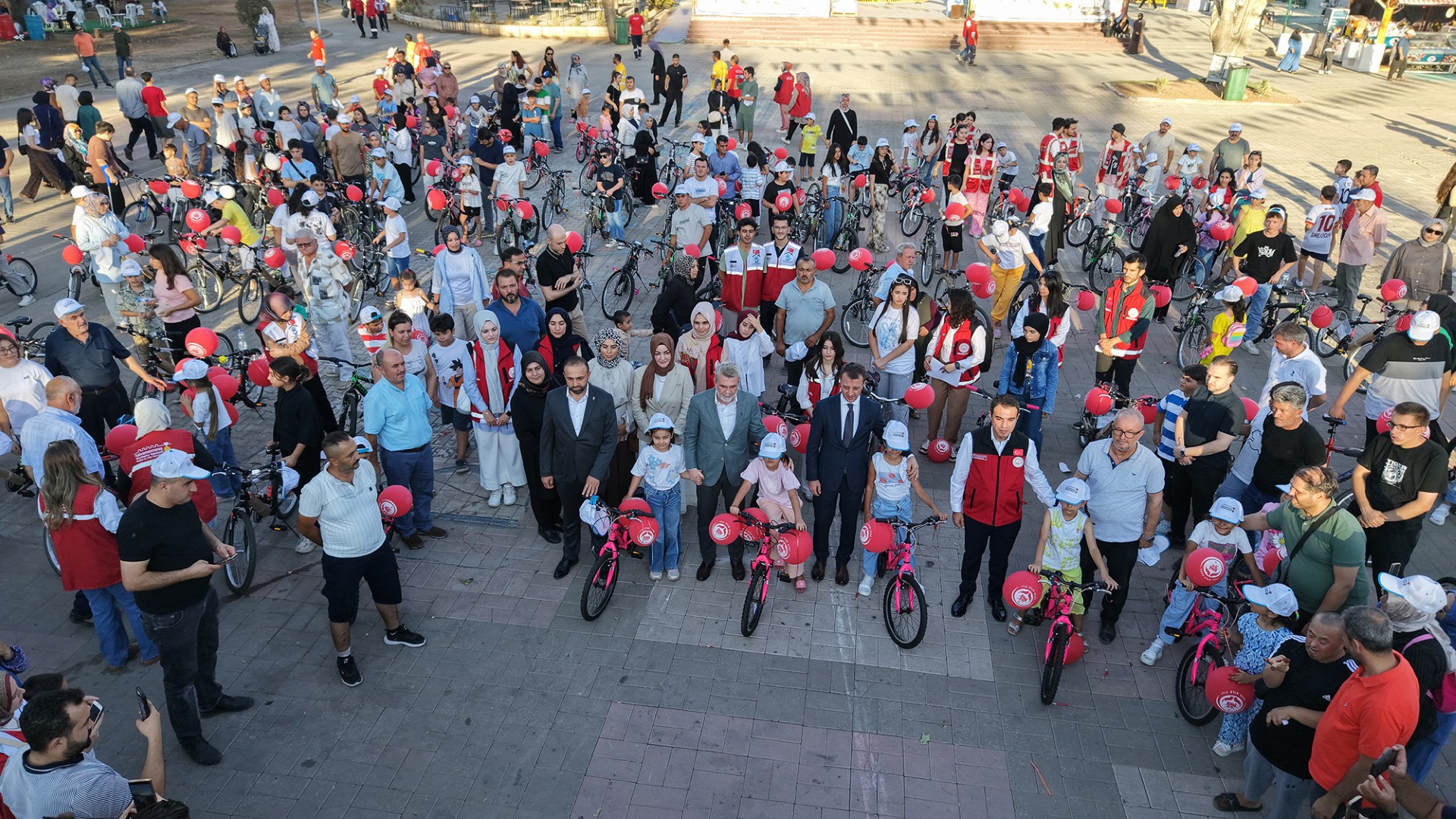 170 Çocuğun Bisiklet