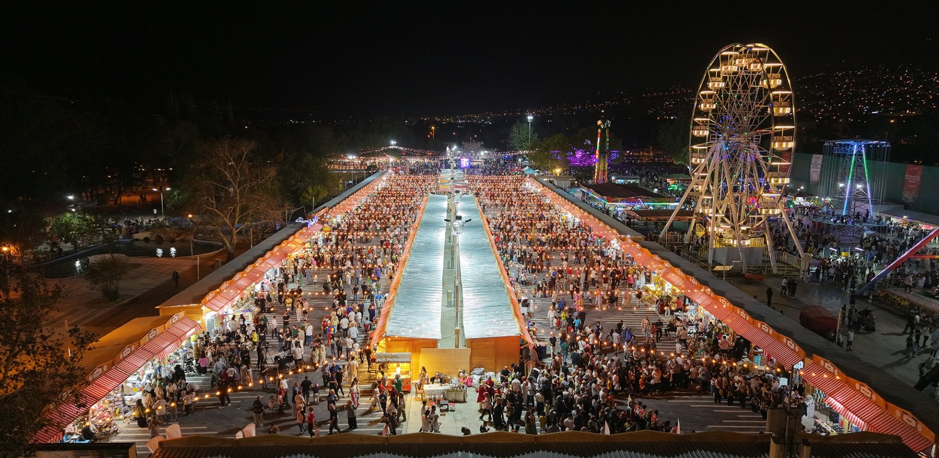 Fuarı’na Ziyaretçi Akını