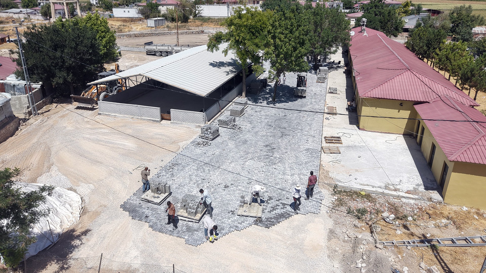 Elbistan Alembey’in Sosyal Tesisi