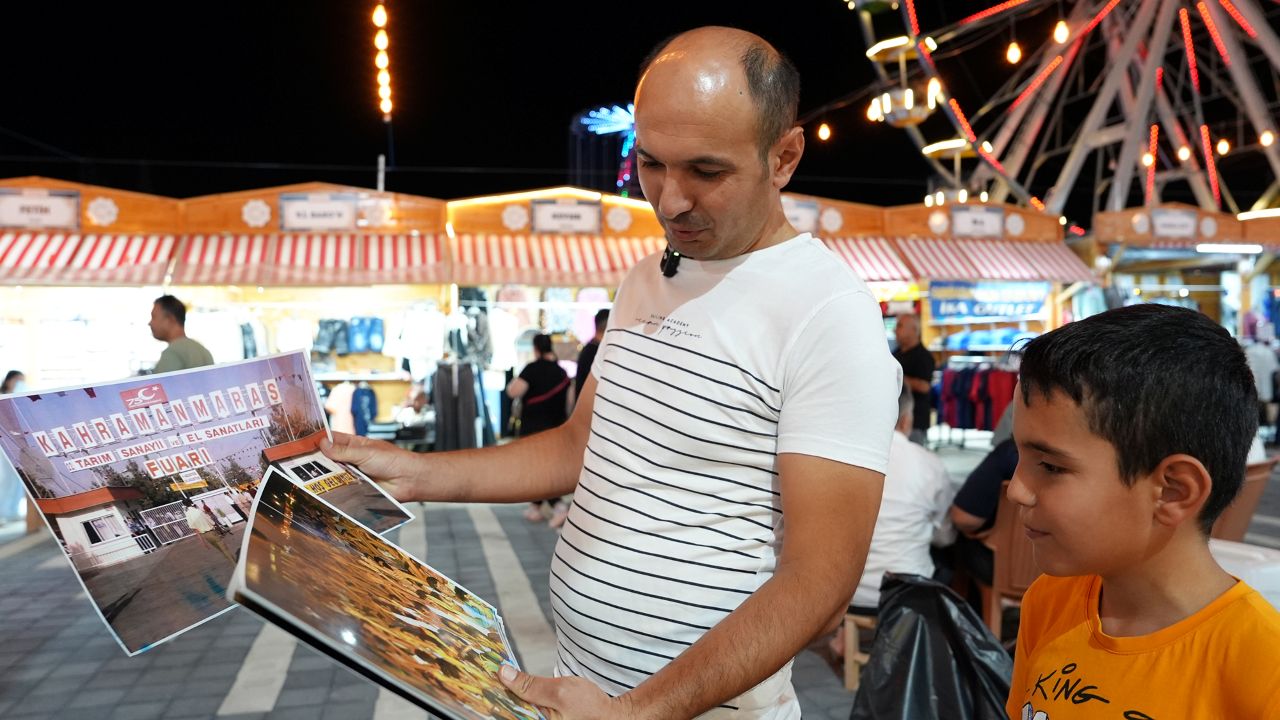 “Mazi Gözümde Canlandı”
