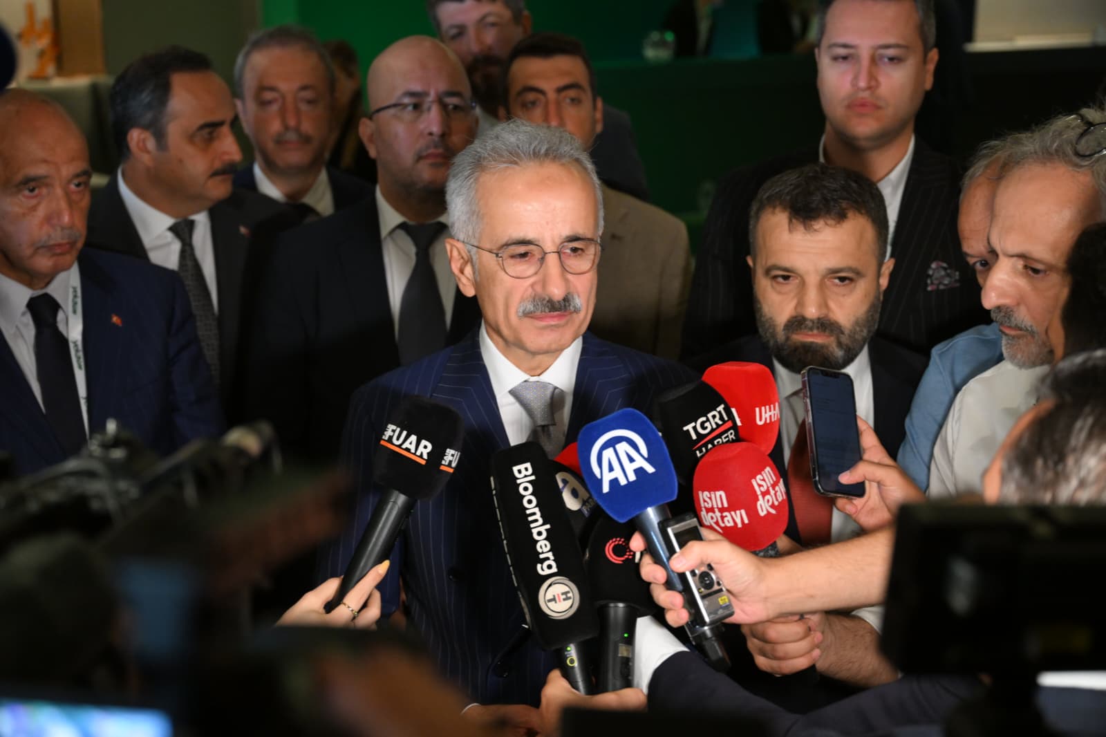 Ulaştırma Ve Altyapı Bakanı Abdulkadir Uraloğlu