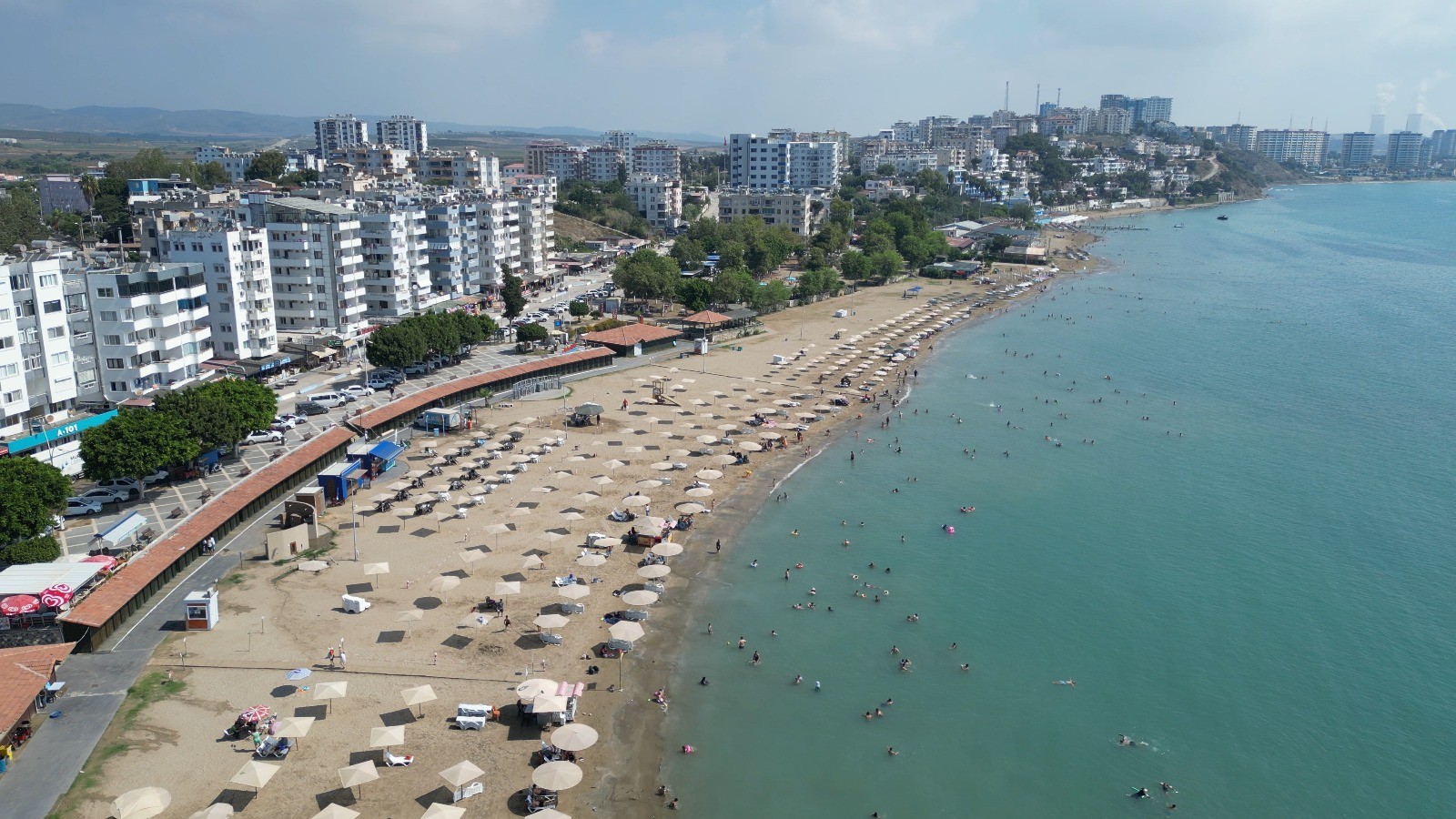 Yumurtalık’ta ‘Sahil Kart’ uygulaması