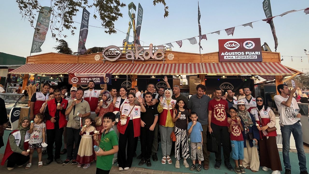 Fuarı’nda Engelsiz Bir Gün Dondurma Günü