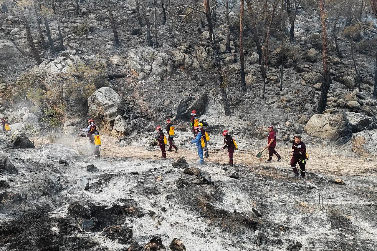 Akkuyu Nükleer Santralı İtfaiyesi Görev Başında