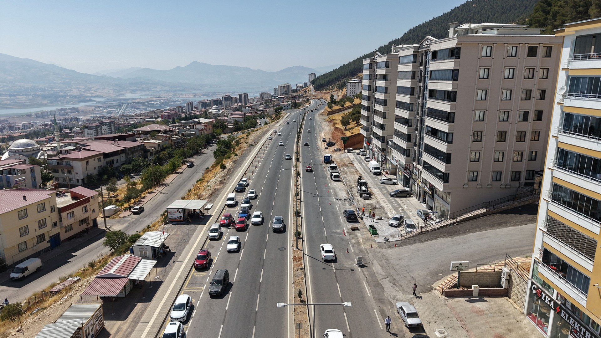 Kuzey Çevre Yolu’na Yaya Dostu