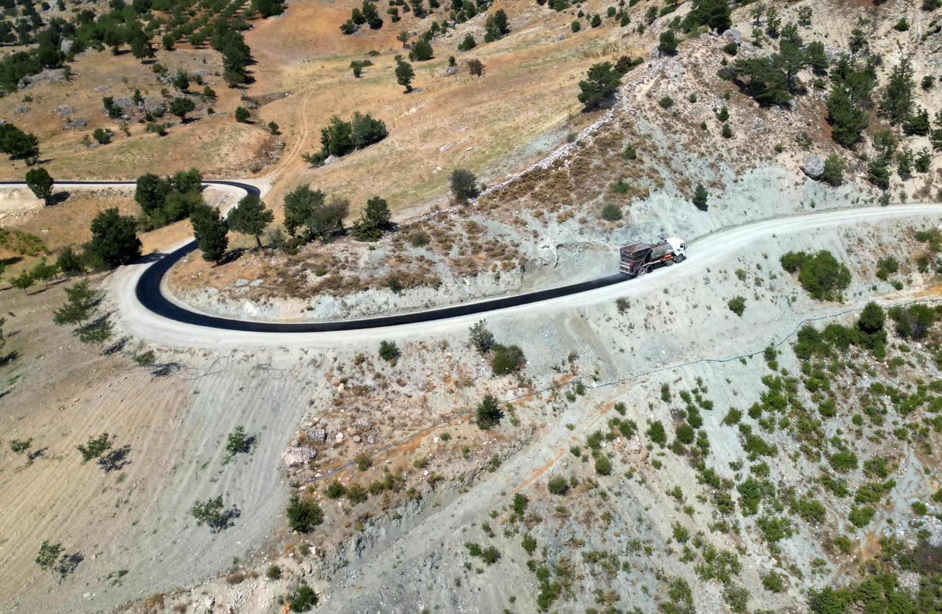 Dulkadiroğlu Belediyesi’nden Kırsal Mahallelerde Hizmet Atağı
