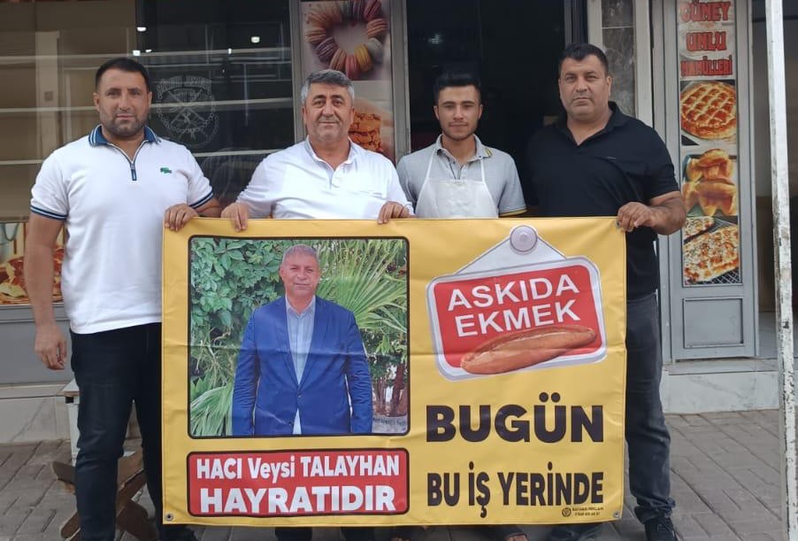 “Askıda Ekmek” Kampanyası