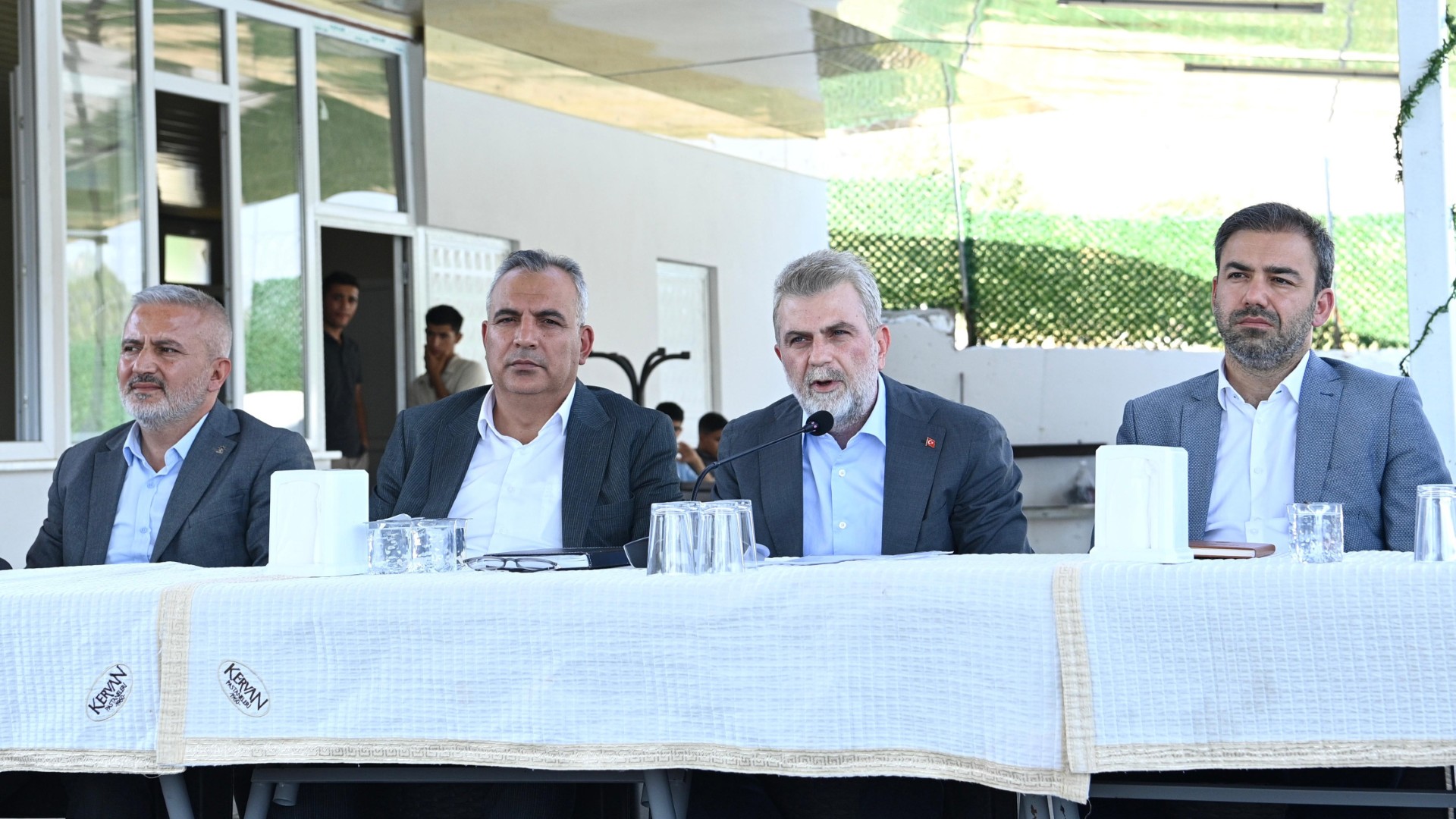 Görgel Muhtar Buluşması