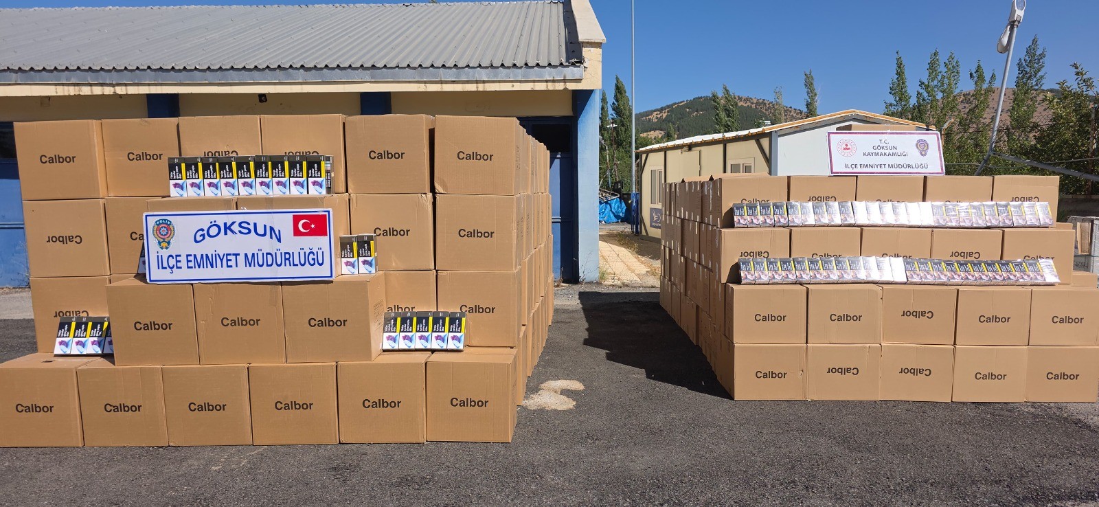 Makaron Kaçakçılığı Yapan Şüpheli Yakalandı