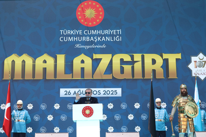 Erdoğan, Malazgirt Zaferi'nin 954. Yıl