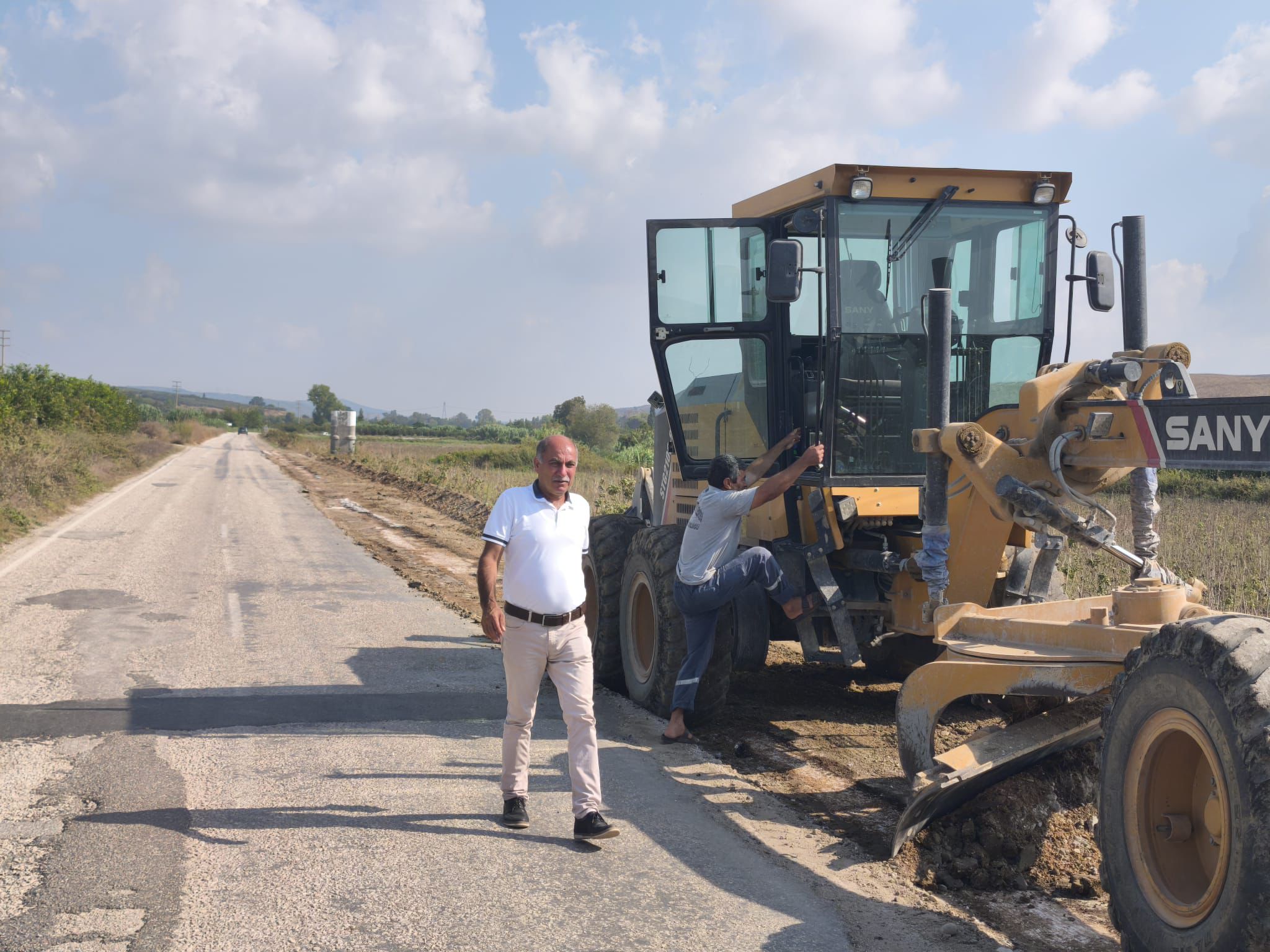 Yumurtalık’ta yollar yenileniyor