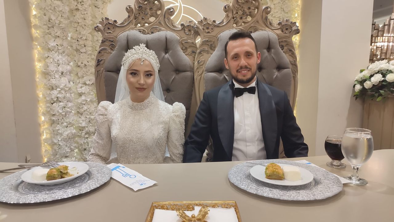 Dilay ve Melih’in Mutlu Günü!