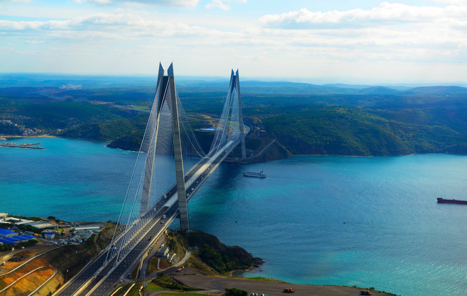 Yavuz Sultan Selim Köprüsü 9 Yaşında