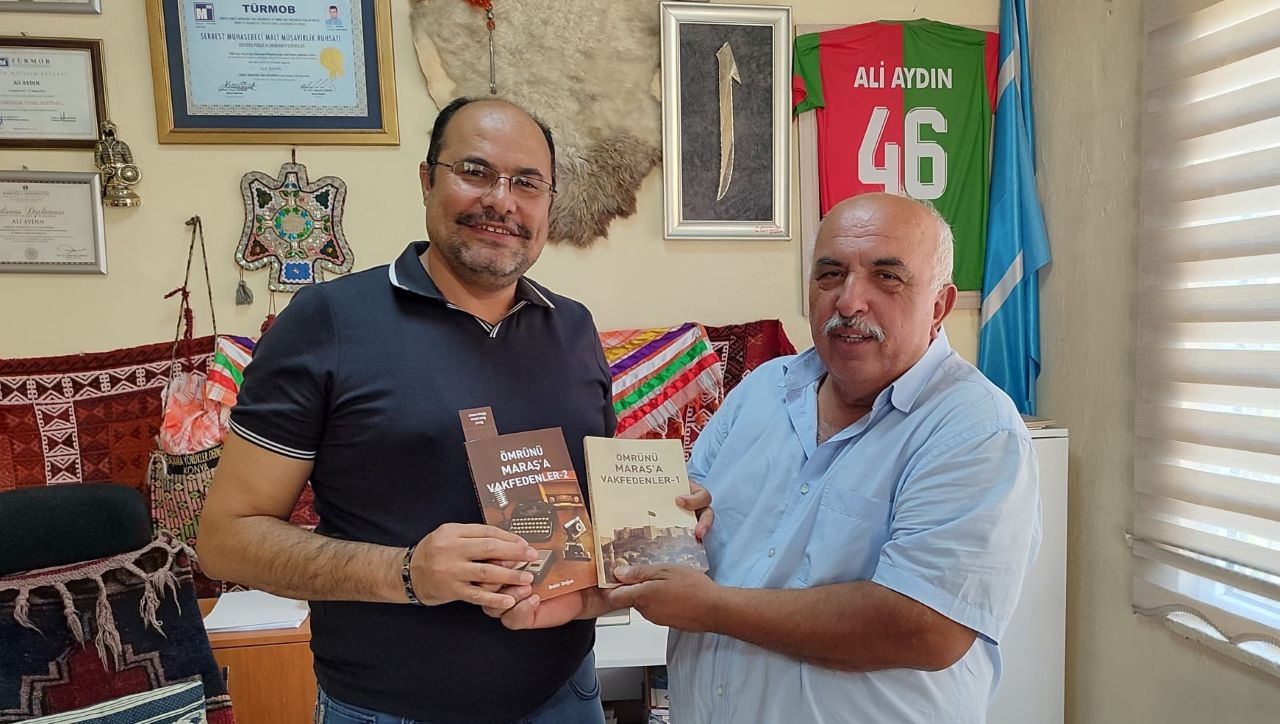 Aydın'a Ömrünü Maraş'a Vakfedenler Kitabı
