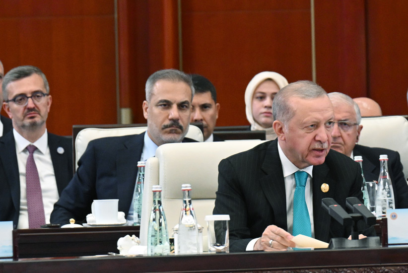 “Gazze’deki vahşeti durduramamanın izahı yok”