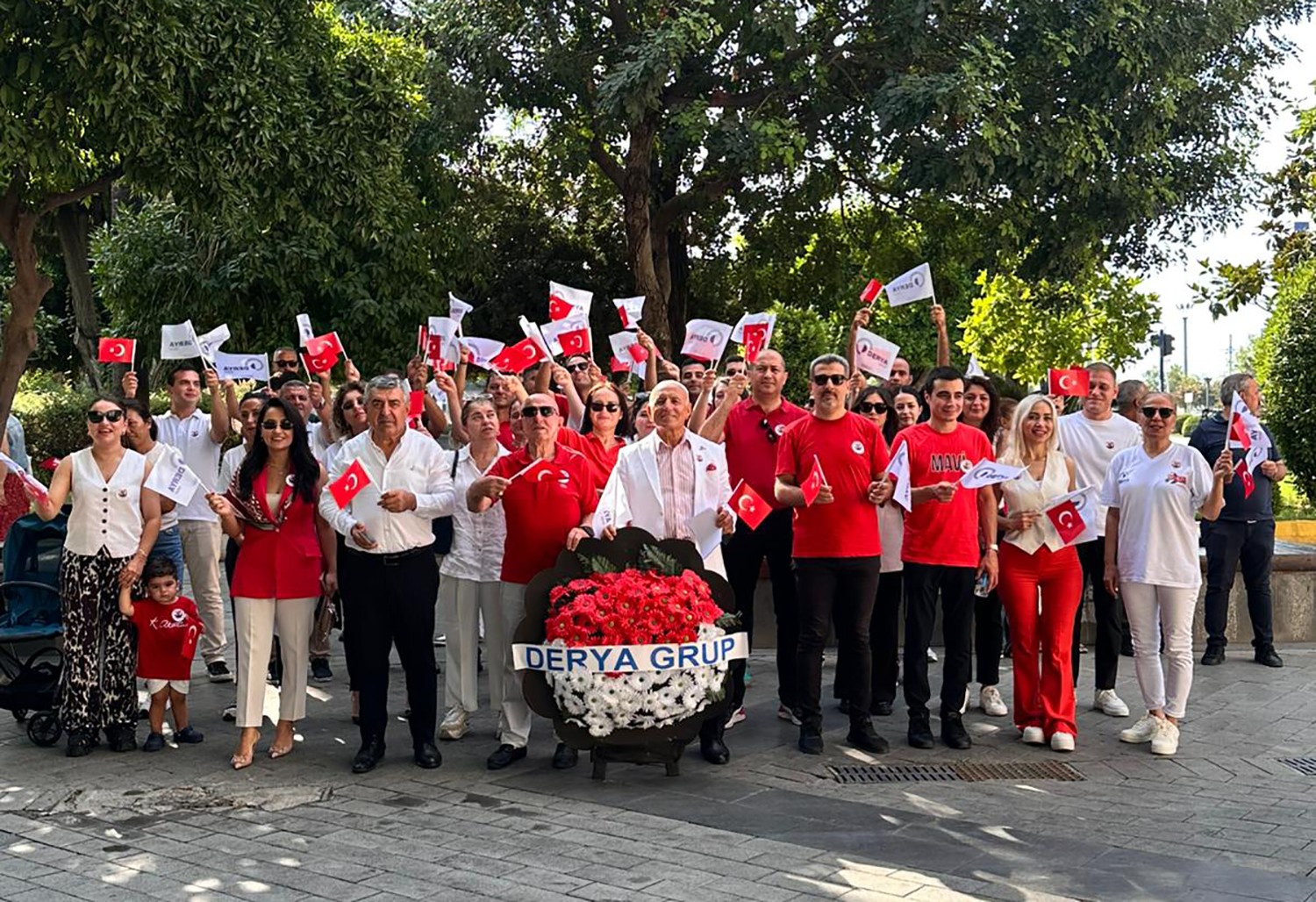 Derya Grup, Atatürk Evi’ni ziyaret etti