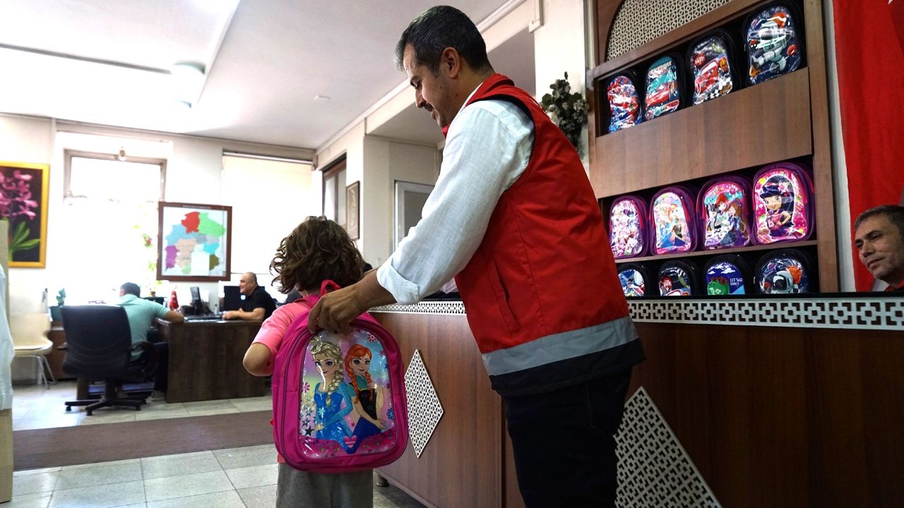 Çocuklara Okul Desteği