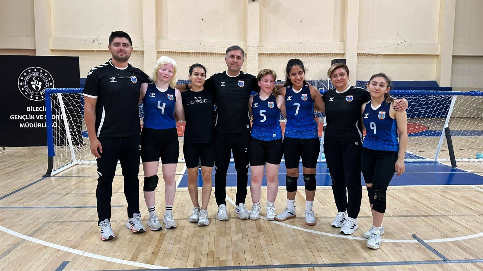 Kadın Goalball Takımı 1. Lig’e Yükseldi