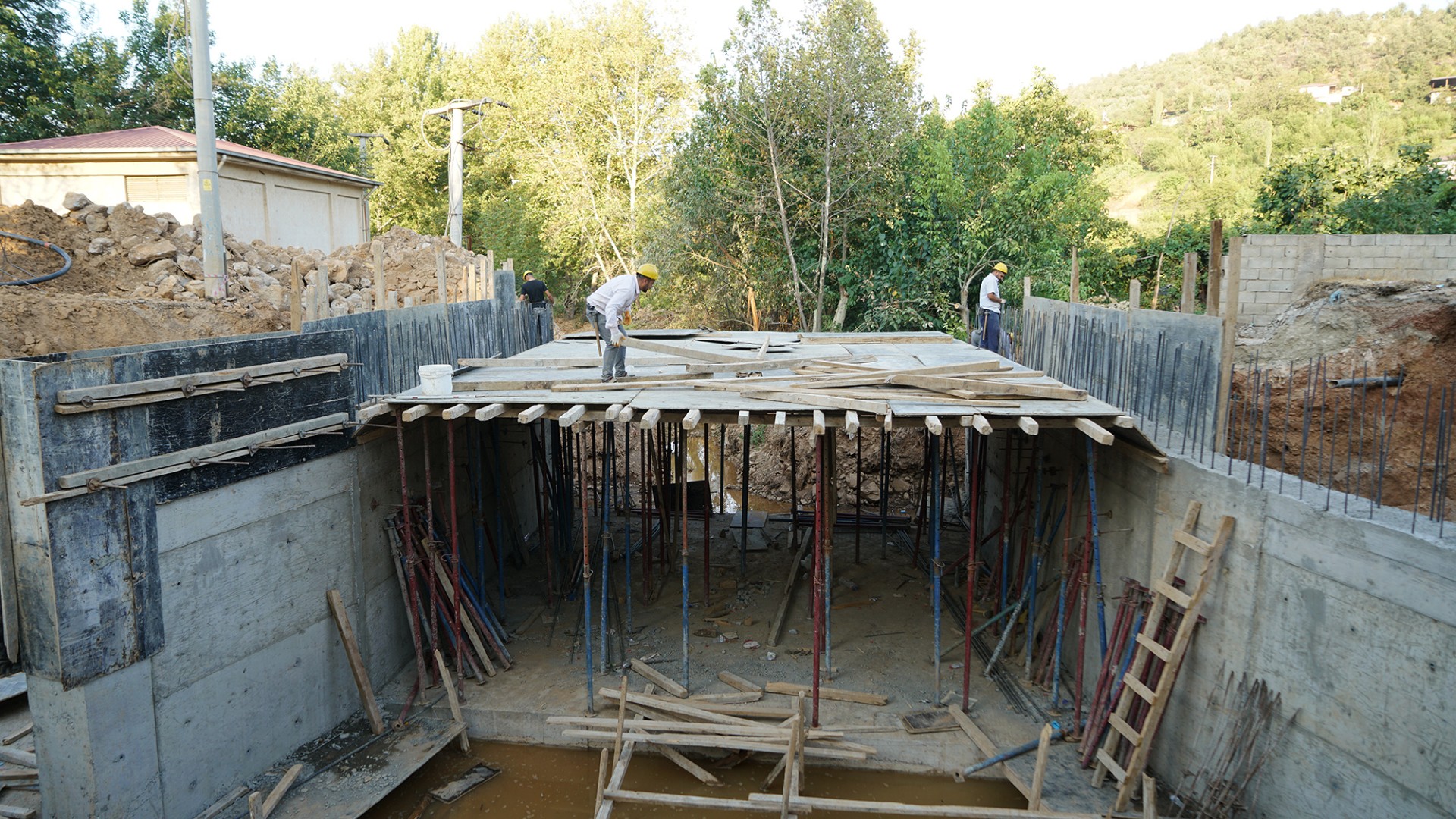 Yeşilyöreye Merfez ve Köprü Yapılıyor !