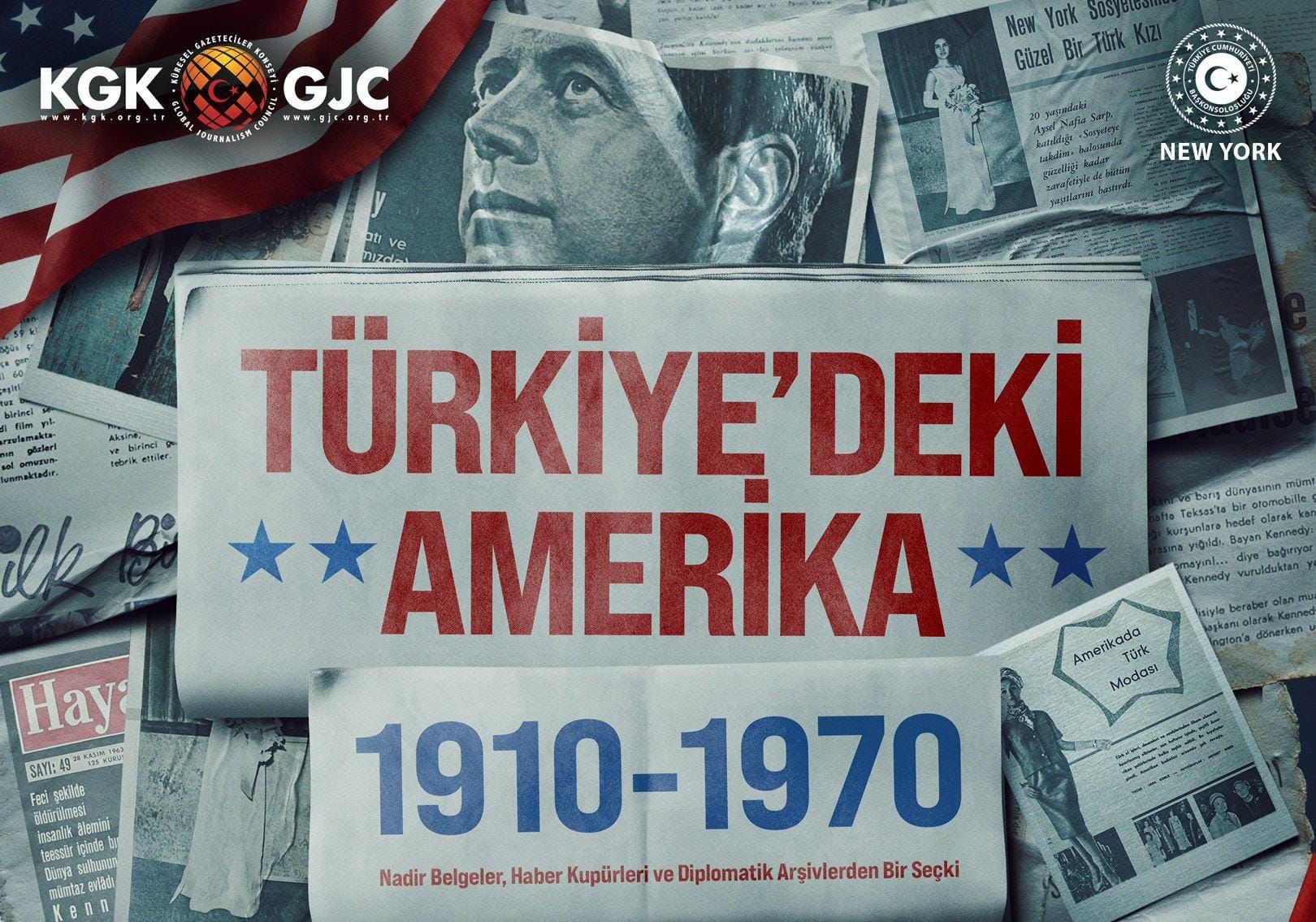 KGK Türkiye’deki Amerika sergisi İstanbul’da açılıyor